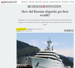 How did Russian oligarchs get their wealth?